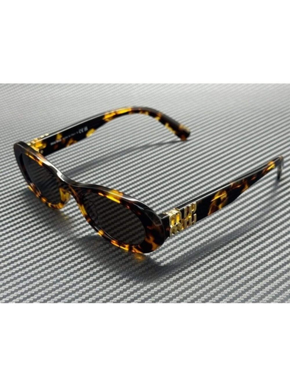 New Miu Miu Women Havana Sunglasses 50-20-140
